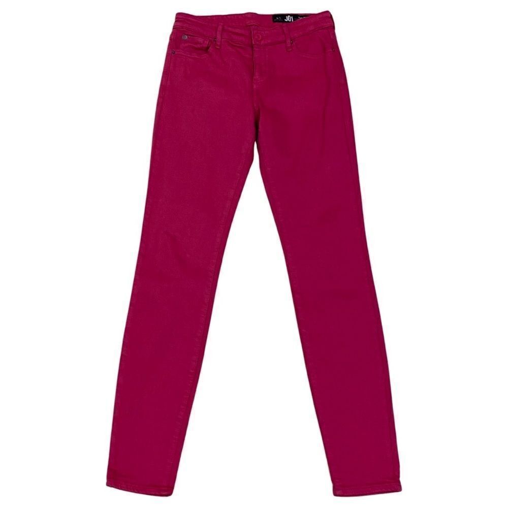 Armani Exchange  A/X  J01 Super Skinny Jeans (color - Viva Magenta) - Sz 28!